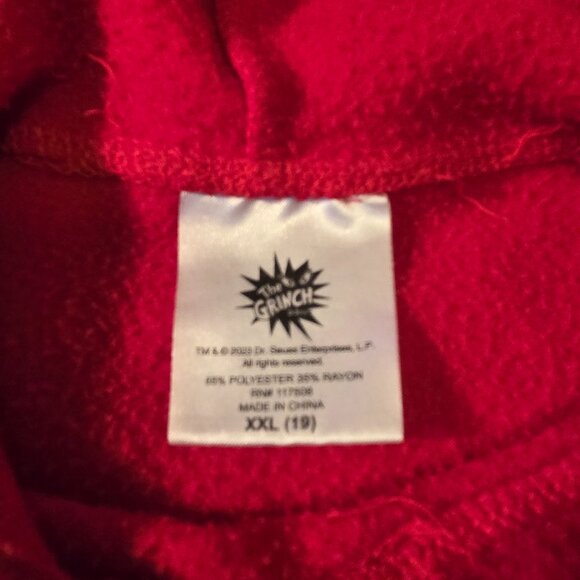 *SALE PRICE*  GRINCH 1957 FOREVER HOODED SWEATSHIRT - Picture 6 of 6